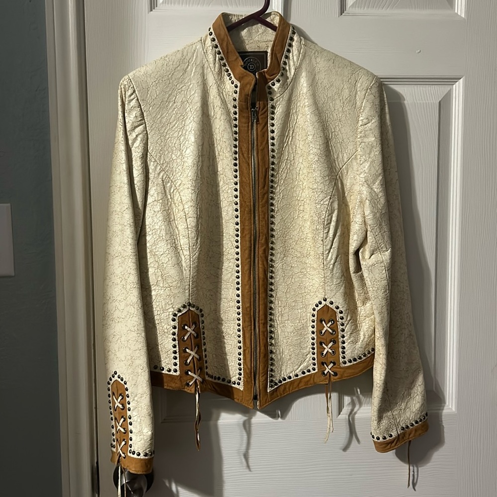 Double D Ranch leather jacket